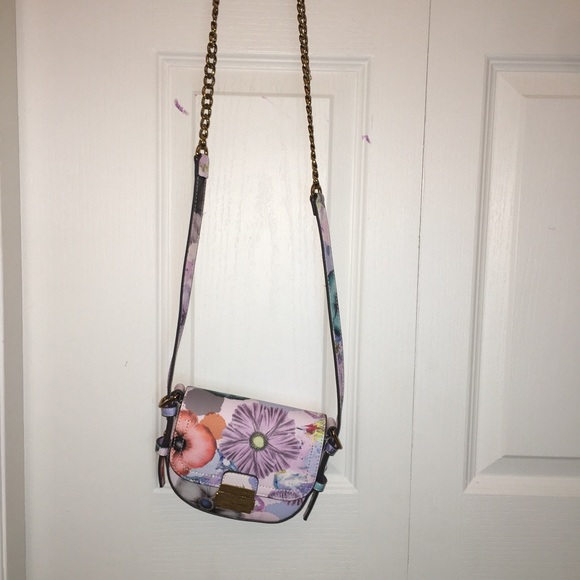 FLOWER CROSSBODY PURSE - Picture 5 of 8